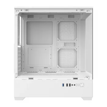 Datora korpuss DarkFlash C365 (balts) ATX/mATX/Mini-ITX saderīgs