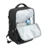 Mugursoma NOVEEN CTB400 unisex 25 L, poliesters, 40×25×20 cm, melna