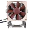 Procesora dzesētājs Noctua NH-U9DX i4, alumīnija heatsink ar diviem 92 mm ventilatoriem, augstums 125 mm, piemērots LGA 2011-v3