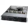 Supermicro SC825 BTQC-R1K23LPB - Rack Mount - 2U - verbessertes, erweitertes ATX - SATA/SAS - Hot-Swap 1200 Watt - Melns