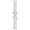 Google - Pulksteņa siksniņa viedpulkstenim - Maza/Liela - Krīta krāsa - Google Pixel Watch (GA03264-WW)
