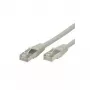 Patch Cord ROLINE S/FTP (PiMF) Cat.6 pelēks 20 m