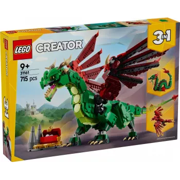 LEGO CREATOR 3 IN 1 31161 Viduslaiku pūķis