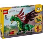 LEGO CREATOR 3 IN 1 31161 Viduslaiku pūķis