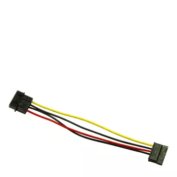 Iekšējais barošanas kabelis Inter-Tech 88885306 0.15 m
