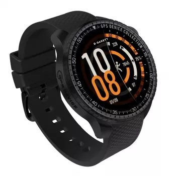 Viedpulkstenis Garett Compass GPS melns — Garett Compass GPS viedpulkstenis, melns