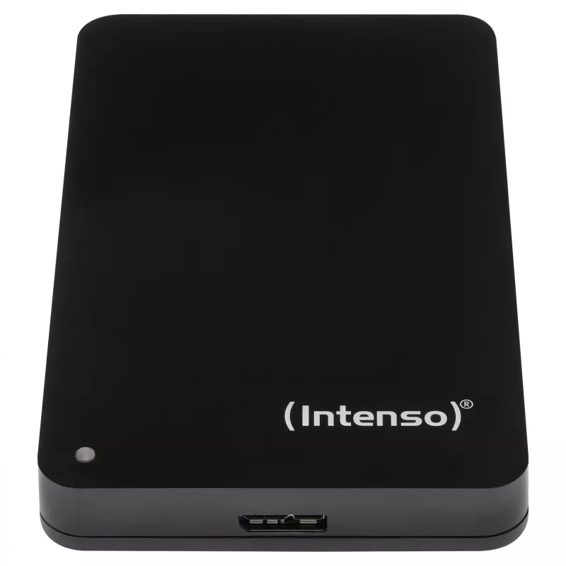 Pārnēsājams cietais disks 1 TB atjaunots, ārējais cietais disks (melns)