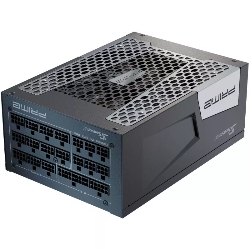 Seasonic Prime TX-1600, 80 PLUS Titanium barošanas bloks, modulārs, ATX 3.0, PCIe 5.0 - 1600 vati