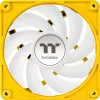 Thermaltake CT140 EX ARGB 140 mm dzeltenie 3-gab. korpusa ventilatori