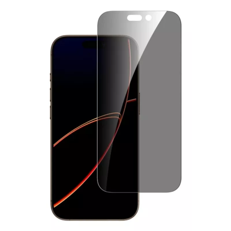 4smarts Second Glass Privacy ar montāžas rāmi Apple iPhone 17 Pro (4S541574)