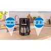 Bosch TKA6M273 kafijas automāts Pilienu kafijas automāts 1.1 L