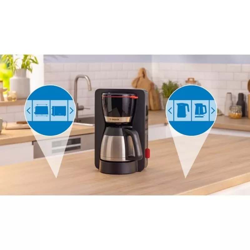 Bosch TKA6M273 kafijas automāts Pilienu kafijas automāts 1.1 L