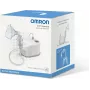 Galda smidzinātājs Omron C101 Essential — sieta smidzinātājs, 0,35 ml/min, daļiņu izmērs 2,6 µm, maiņstrāva 230 V 50 Hz, maskas pieaugušajiem un bērniem