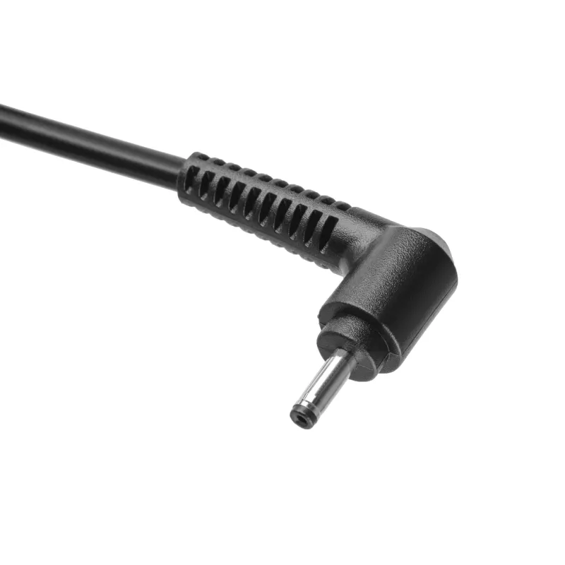 Strāvas adapteris zaļa Cell AD61P iekštelpu 45 W, 19 V 2,37 A, melns, 1,2 m kabelis