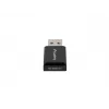 Lanberg USB adapteris bezvadu tīkla karte, NC-0900-WI, USB 2.0 divjoslu AX900