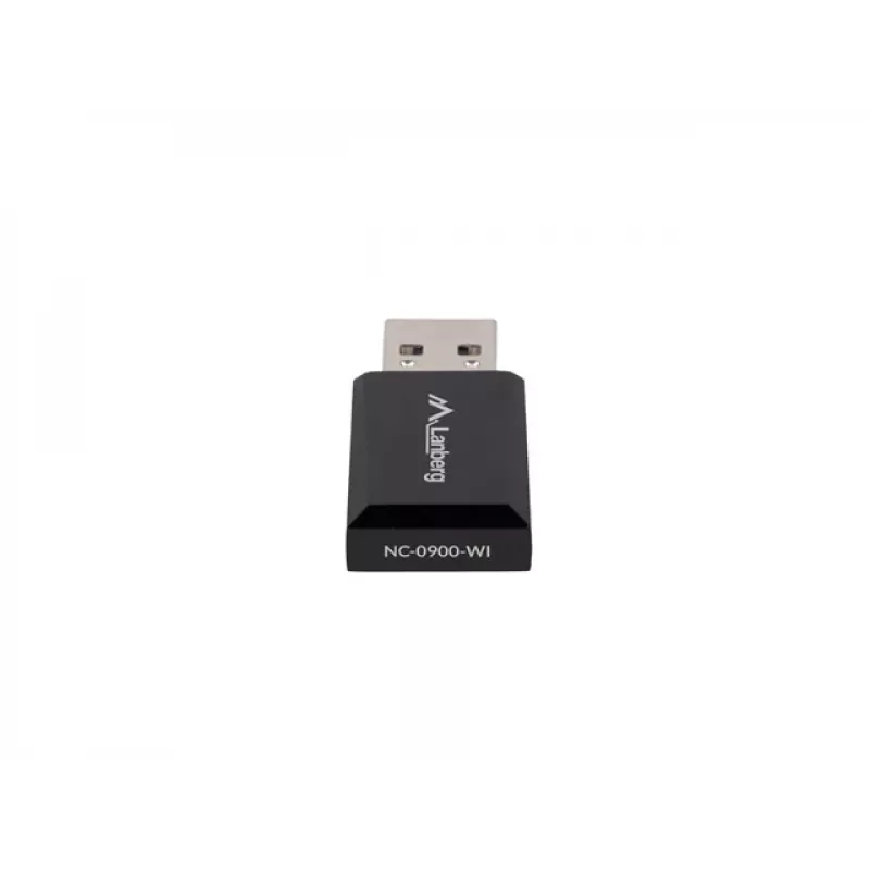 Lanberg USB adapteris bezvadu tīkla karte, NC-0900-WI, USB 2.0 divjoslu AX900