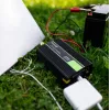 Auto jaudas pārveidotājs zaļa Cell INV22 — 1500 W, 12 V līdzstrāva uz 230 V maiņstrāvu, 50 Hz, LED, aktīvā dzesēšana, melns