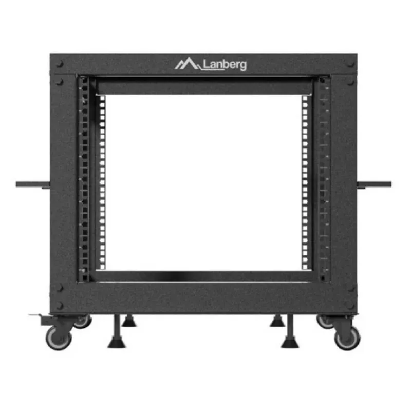 Atvērtais statnis LANBERG OR01-6109-B 9U 600x600 mm