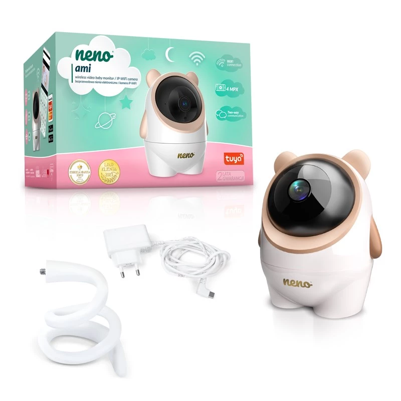 NENO AMI profesionāls IP-Wi-Fi video bērnu monitors