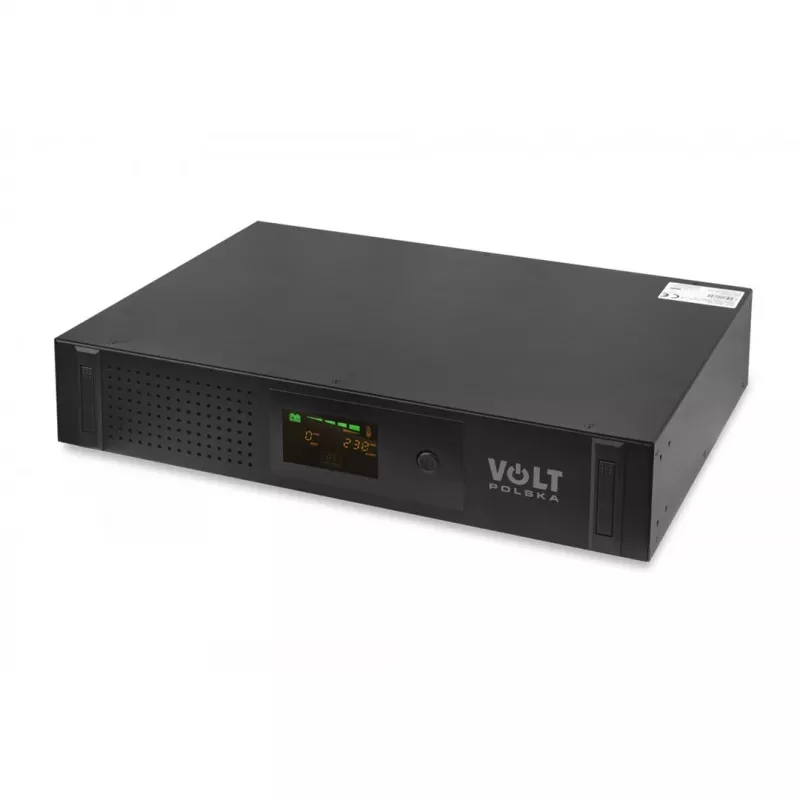 UPS nepārtrauktās barošanas avots Volt Polska Rackups 1200VA 720W