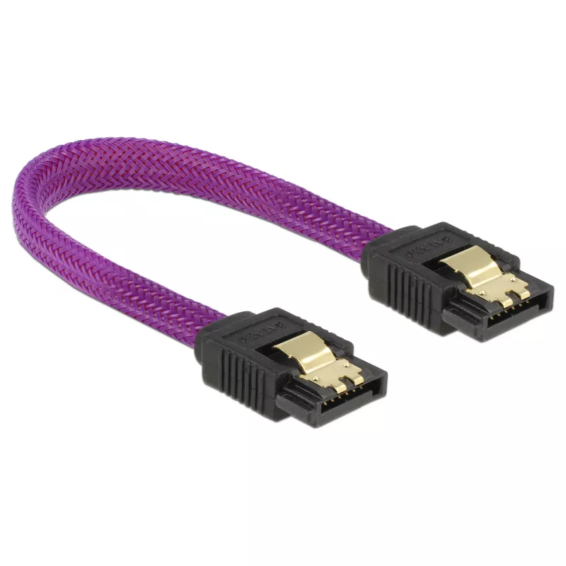 SATA kabelis DeLOCK 83688 0,1 m