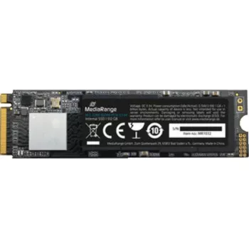 MediaRange MR1032 iekšējais cietvielu disks M.2 512 GB PCI Express 3.1 3D TLC NAND NVMe (MR1032)