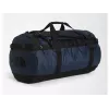 The North Face Base Camp Duffel L soma 95 L Poliesteris Melna, Tumši zila