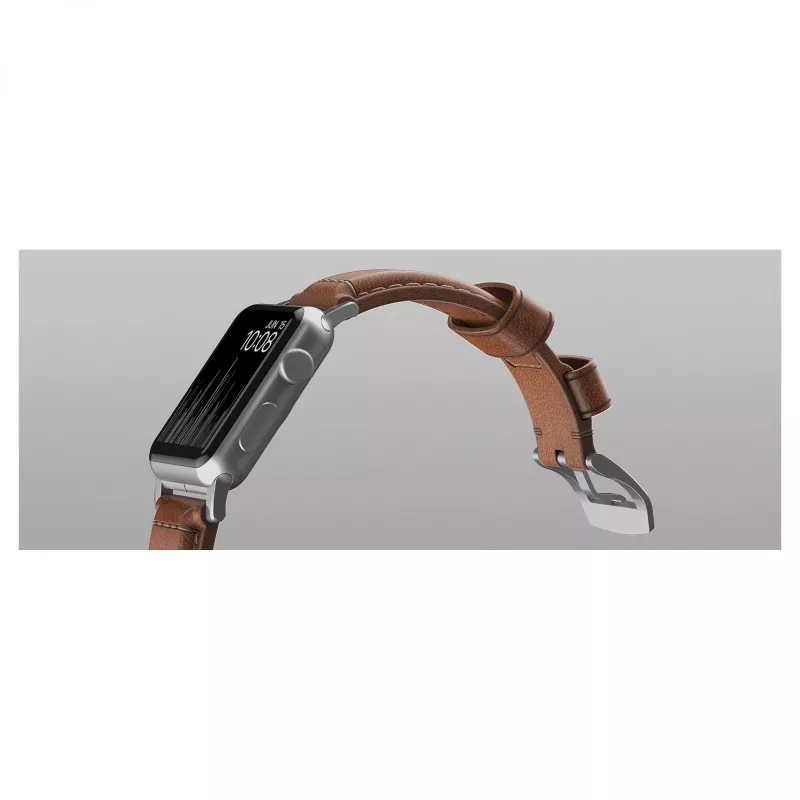 Nomad NM1A4RST00 - Siksniņa - Viedpulkstenis - brūns - Apple - Apple Watch Sport - Apple Watch - Apple Watch Edition - āda