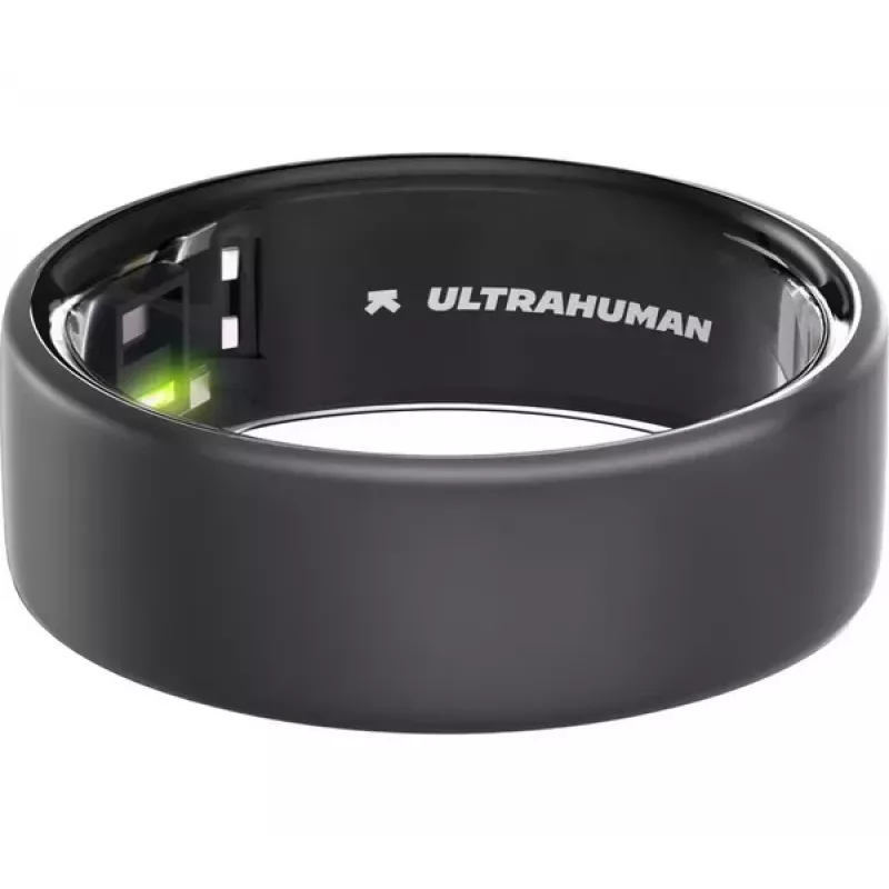 Ultrahuman | Ring Air | Matēti pelēks | 10. izmērs | Viedais gredzens