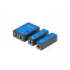 Tīkla kabeļu testeris Lanberg NT-0404 PoE testeris melns zils