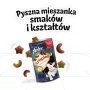 Sausais kaķu kārums Felix Crispies Liellopu gaļa & Vista 45 g — gaļīgs kraukšķīgs našķis pieaugušiem kaķiem, 31,5% olbaltumvielu, 15,5% tauku