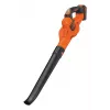 Black & Decker GWC1820PC bezvadu lapu pūtējs 209 km/h Melns, Oranžs 18 V Litijs