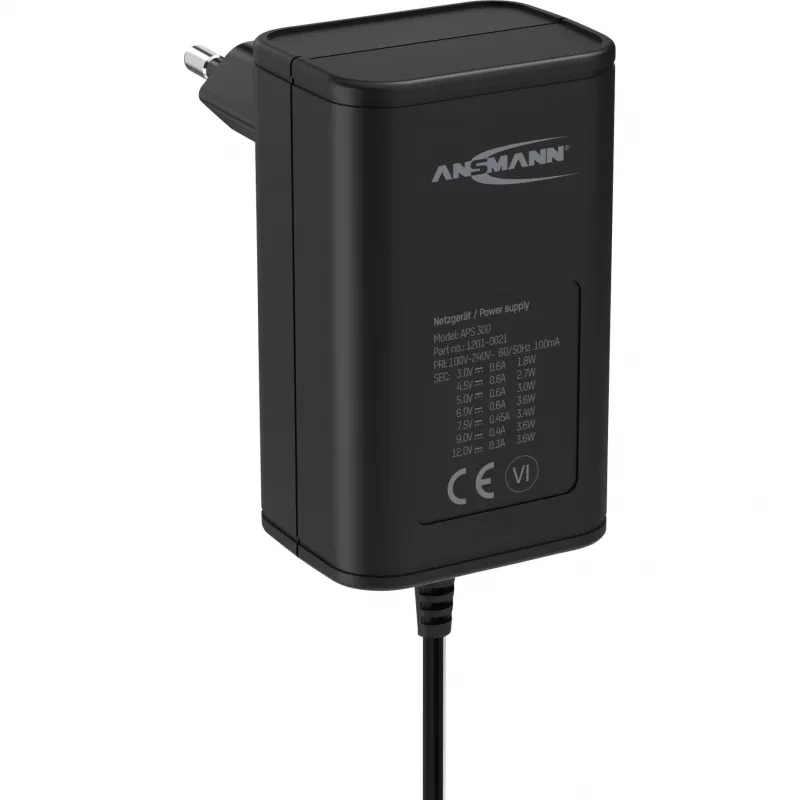 strāvas adapteris Ansmann APS 300