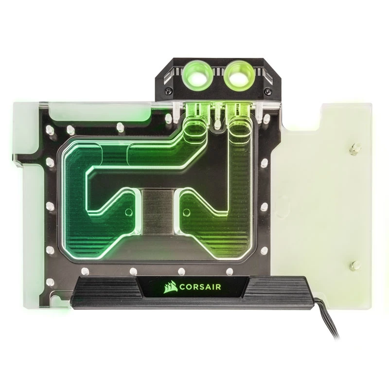 Dzesēšanas radiators Corsair Hydro CX-9021002-WW caurspīdīgs