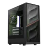 Gamemax korpuss | AERIS 330 MB | Melns | Mini tornis | Barošanas bloks nav iekļauts