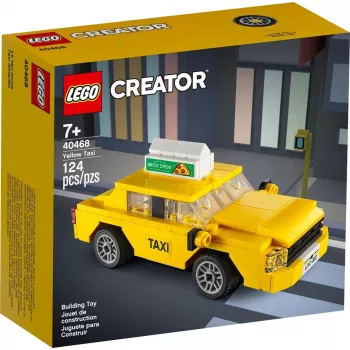 LEGO CREATOR 40468 Dzeltenais taksometrs