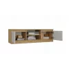 MALWA 120 TV skapis, artisan ozols/kašmira