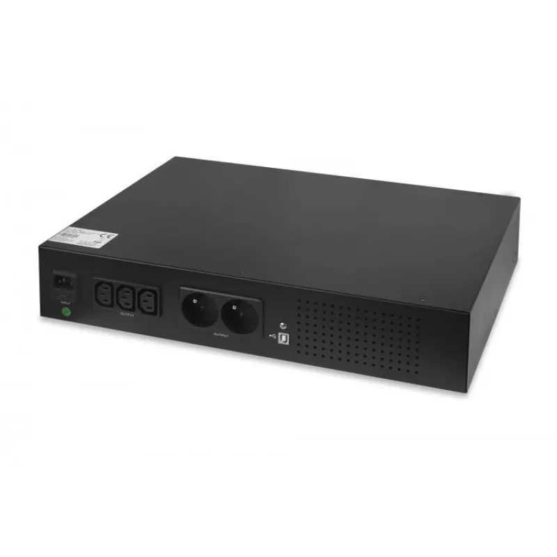 UPS nepārtrauktās barošanas avots VOLT POLSKA RACKUPS 850VA 480W