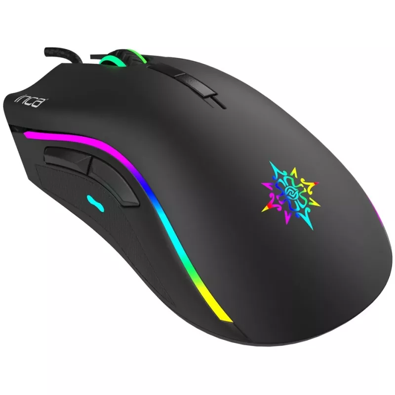 INCA ciāna INCA ANAHITA RGB MAKRO TAUSTIŅU PROFESIONĀLĀ SPĒĻU PELE
