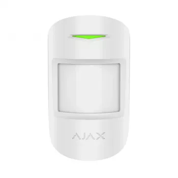 Ajax MotionProtect Plus kustību detektors (balts)