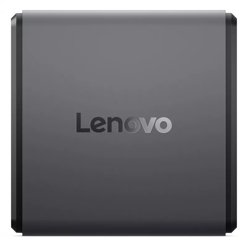Lenovo X9 Charging GaN Dock, vadu, USB 3.2 Gen 2 (3.1 Gen 2) Type-C, pelēks