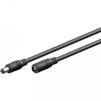 Wentronic Goobay līdzstrāvas pagarinātāja vads 2,5 mm, 3 m - barošanas avotam (71401)