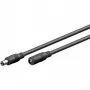 Wentronic Goobay līdzstrāvas pagarinātāja vads 2,5 mm, 3 m - barošanas avotam (71401)