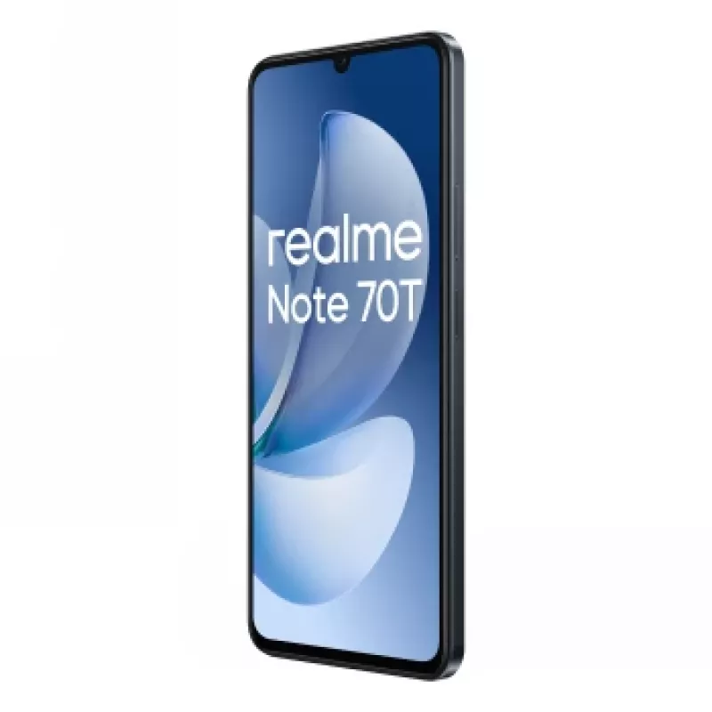 Viedtālrunis realme Note 70T 6.74 collas 128 GB Melns