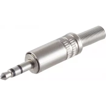 Vadu savienotājs ShiverPeaks BS51200-M 3.5mm nerūsējošais tērauds