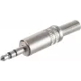 Vadu savienotājs ShiverPeaks BS51200-M 3.5mm nerūsējošais tērauds