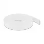 Pītais apvalks DeLOCK 20806 10 m x 25 mm balts