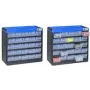 Uzglabāšanas kastu žurnāls allit VarioPlus Pro 464620 modulārs mazo detaļu organizators 29/50 kastēm, P x A x D 300 x 285 mm