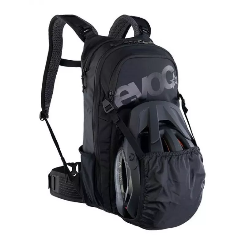 Velosporta mugursoma EVOC Stage Melns Nylon 12L 2L hidratācija
