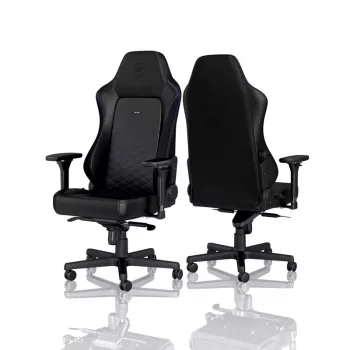noblechairs HERO spēļu krēsls - Melns/Zils